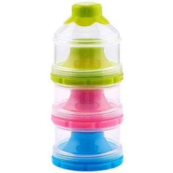 3-Layer Stackable Milk Powder Container
