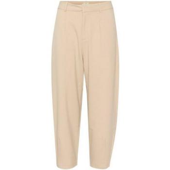 Merle 7/8 Pantaloni Donna Kaffe Beige