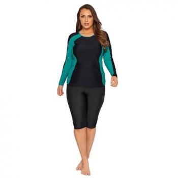Extended-Range Black Swim Shorts – Women’s Size 24