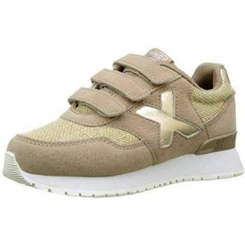 Munich Dash Kid VCO, Chaussures de Fitness Mixte Enfant, Marron 35, 32 EU