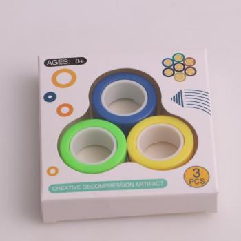 Stress Relief Magnetic Finger Tops