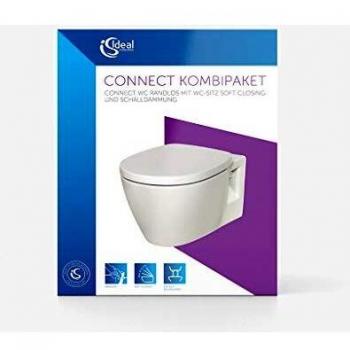 Standard Idéal cuvette murale blanche 360 x 540 x 340 mm