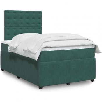 Suite de Cama con Colchón Verde Tenebroso