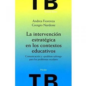 La intervención estratégica en los contextos educativos