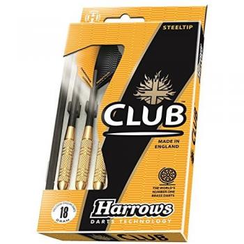 Harrows Club Brass Darts Set
