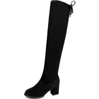 Spring Winter Long Heel Boots