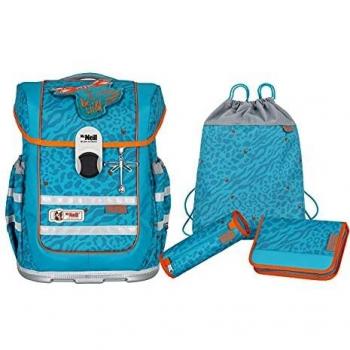 McNeill Ergo Complete Schulranzen-Set, 4-teilig Orange