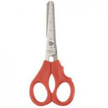 Ciseaux majuscule gaucher 13cm