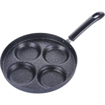 Sartén Grillé de 4 Bolsillos – Cocina Fácil