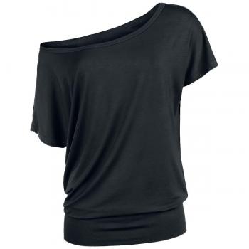 RED by EMP Can You Read My Mind Damen T-Shirt in Schwarz (5XL)