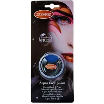 Goodmark Colorante Facial al Agua Azul 14 g