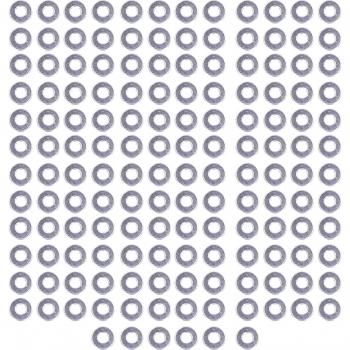 Pack Rondelles plates inox 150 mm – Boulons DIN125 (M2 à M12)