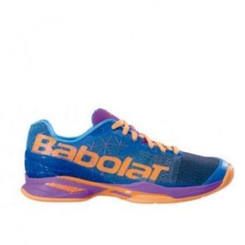 Babolat Jet Padel Pro 2018 – Blau/Pink – Senioren-Variante 40