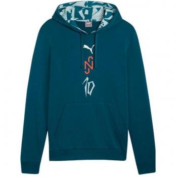 Sudadera con capucha Puma Neymar Creativity Logo hombre azul