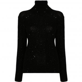 FABIANA FILIPPI Pull Noir pour Femme 44