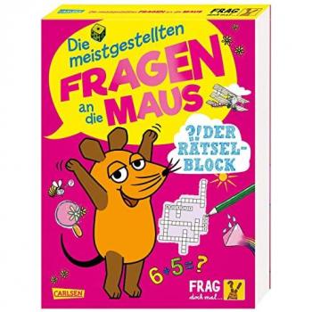 Hartwig, Linda: Frag doch mal ... die Maus: Die meistgestellten Fragen an die Maus