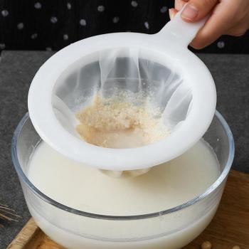 Colador de malla para leche y yogur