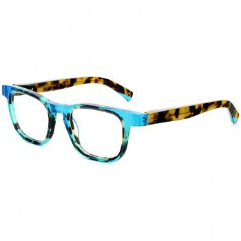 Etnia Barcelona Ibiza 01 BLHV Men's Eyeglasses Blue Size 49