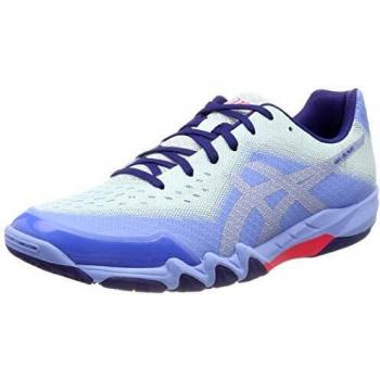 Chaussures de Squash ASICS Gel-Blade 6, Femme, Bleu