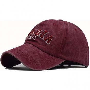 Sportlicher Sonnenhut “Hüfte‑Hüpfen” – Unisex, sommerlich, stickert