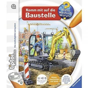 tiptoiÂ® Komm mit auf die Baustelle
