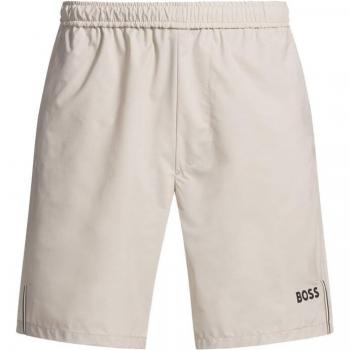 BOSS Atta Jeans Corto 9 Hombre Beige