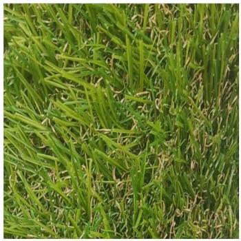Césped Artificial Suave 30MM Cuatritono 2x4m Polipropileno para Jardín Exterior