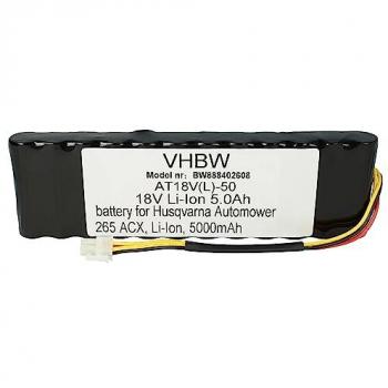 Husqvarna 590 71 65-02 Battery Replacement 18V 5000mAh