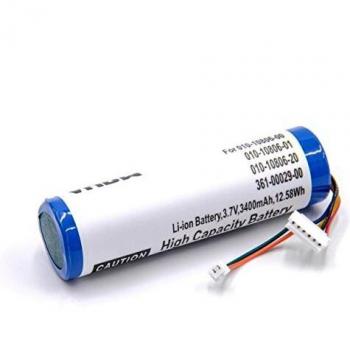 Batteria ricaricabile Li-Ion 3400mAh (3.7V) per Garmin Astro 220, 320, DC20, DC30, DC40