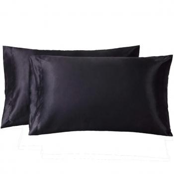 Bedsure Satin Pillow Cases for Hair and Skin