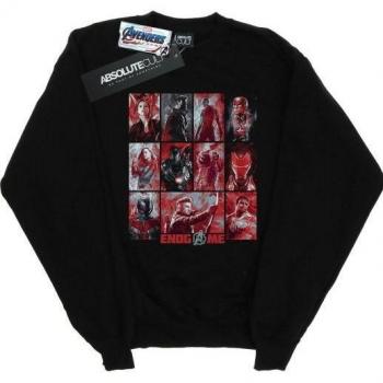 Felpa Spazzolata Marvel Avengers Endgame Uomo