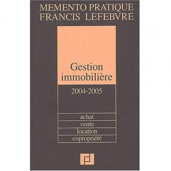 Gestion immobilière 2004-2005