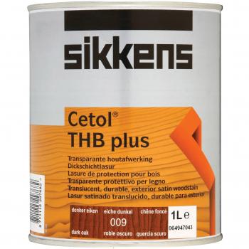 Sikkens Dark Oak THB Plus Wood Colouring,
