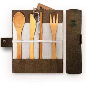 Bambaw Reusable Bamboo Cutlery Set