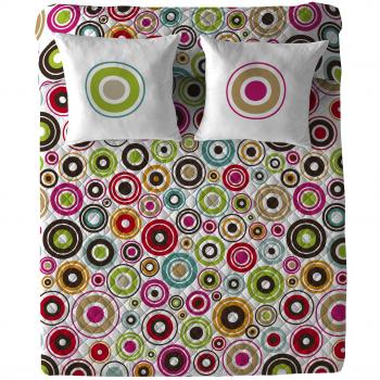 Trapunta matrimoniale piccola Nora, 180x260 cm