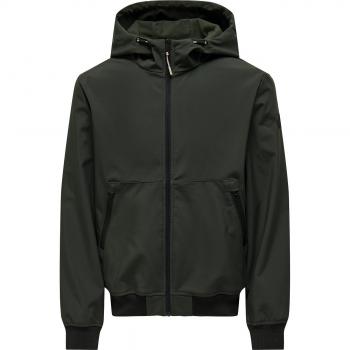 Only & Sons Herren Softshell-Blousonjacke Bowie