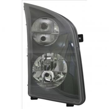 Faro Principal TYC 20-12351-15-2, Conjunto de Luces de Alta Calidad, Derecha