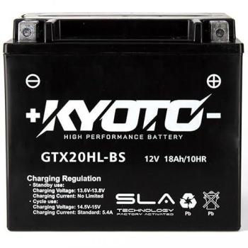 SLA Kyoto Moto Harley 1584 FXDB – Batterie Neuf Street Bob