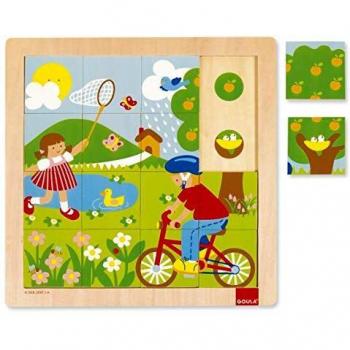 SpringCraft Wooden Puzzle by Goula
