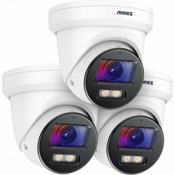 Sistema de Cámaras 4K Annke con Visión Nocturna a Color