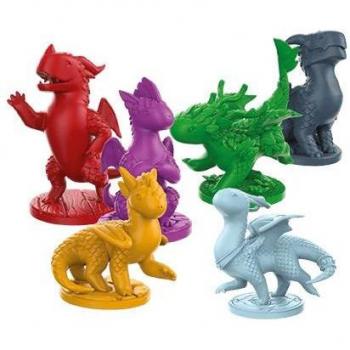 Flamecraft Dragon Collectibles (Series 2) by Lucky Duck Games