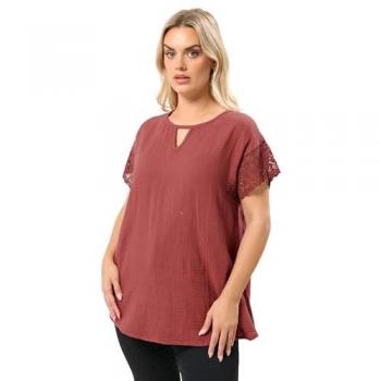 Amber Dream Crochet Top