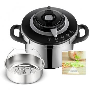 Cocotte clipso chef 6 L 4 programmes Seb