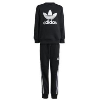 Chándal Unisex adidas Adicolor Negro 123-128 CM