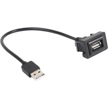 Toyota Dashboard USB Extension Socket for Vios Camry RAV4 Corolla