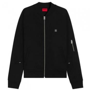 Giacca Hugo Dargenzip Nero Oversize Medium