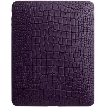 Reptile‑Hardcover iPad Hülle – Violett, SwitchEasy Design
