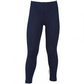 Bio-Baumwoll-Leggings für Babys & Kinder, Engel Natur – Indigo – 128