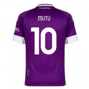 Fiorentina 2020-21 Kappa Maillot domicile Violet M10 pour adulte
