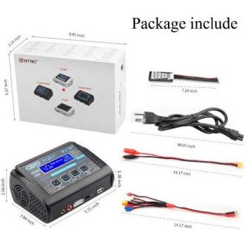 HTRC 150W LiPo/LiHV Power Station – AC to DC Discharger